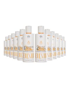 Kit 6 Escovas Progressivas S&O Active Keratin Elixir + 6 Shampoos Detox 1 Litro