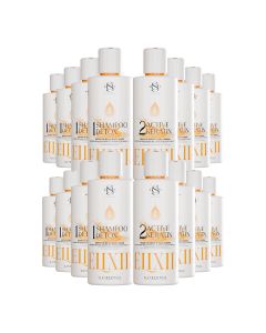Kit 8 Escovas Progressivas S&O Active Keratin Elixir + 8 Shampoos Detox 1 Litro