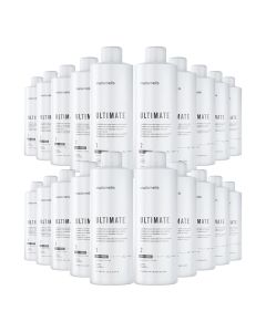 Kit 10 Escovas Progressivas Madame Lis Ultimate + Shampoo Limpeza Profunda 1 Litro