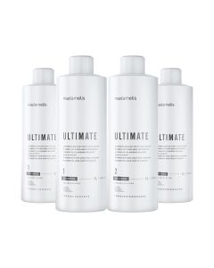 Kit 2 Escovas Progressivas Madame Lis Ultimate + Shampoo Limpeza Profunda 1 Litro