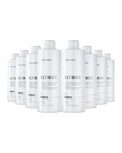 Kit 4 Escovas Progressivas Madame Lis Ultimate + Shampoo Limpeza Profunda 1 Litro