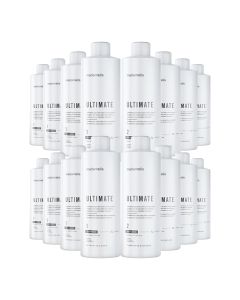 Kit 8 Escovas Progressivas Madame Lis Ultimate + Shampoo Limpeza Profunda 1 Litro
