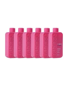 Kit 6 Escovas Progressivas Nuance Liso Perfeito Orgânica 1 Litro