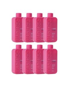Kit 8 Escovas Progressivas Nuance Liso Perfeito Orgânica 1 Litro