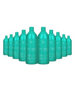 Kit 10 Escovas Progressivas Zap All Time Orgânica 1 Litro