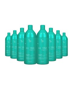 Kit 8 Escovas Progressivas Zap All Time Orgânica 1 Litro