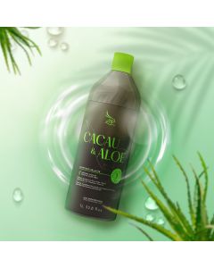Escova Progressiva Zap Cacau & Aloe Vera Passo Único 1 Litro