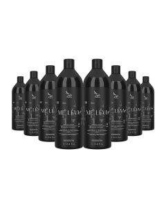 Kit 8 Escovas Progressivas Zap Me Leva Black Passo 2 1 Litro