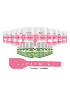 Combo 10kg Máscara Capilar To Bella Pós Milagroso + 10 Oléos e 10 Espátulas