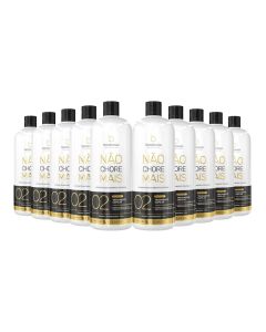 Kit 10 Escovas Progressivas Borabella Não Chore Mais Orgânica 1 Litro