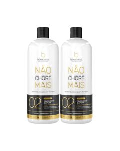 Kit 2 Escovas Progressivas Borabella Não Chore Mais Orgânica 1 Litro