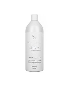 Shampoo Anti-resíduos Detox Zap Limpeza Profunda 1 Litro